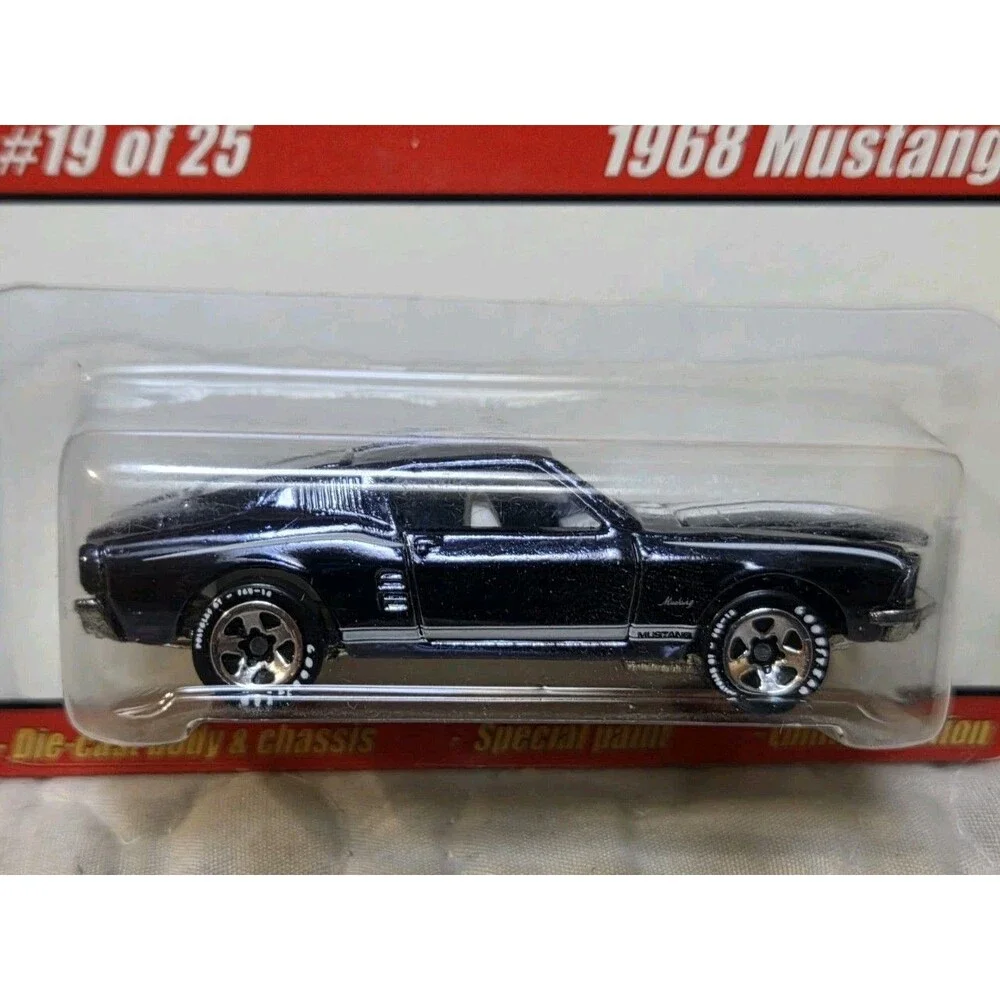 Hot Wheels 1968 mustang